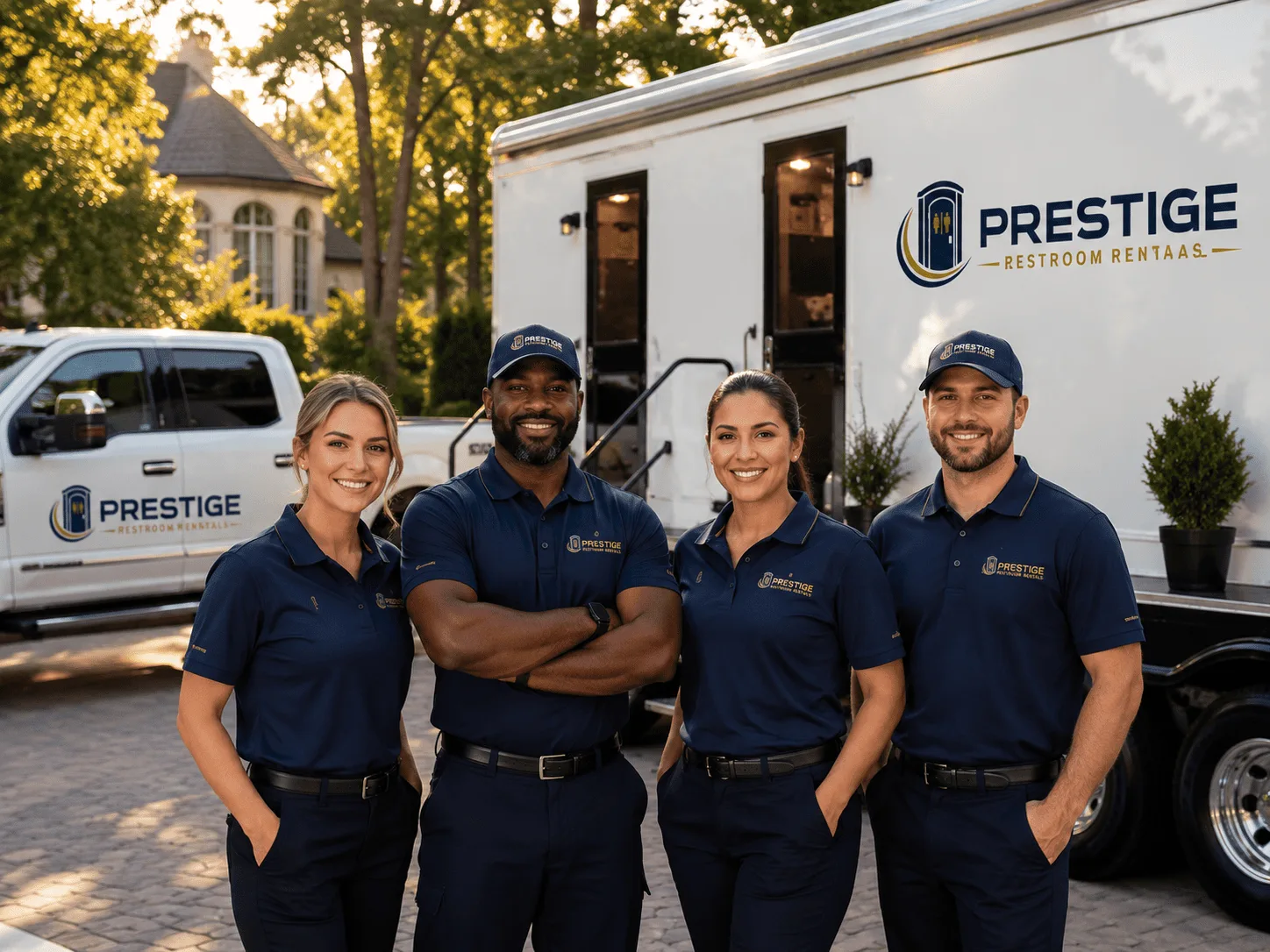 Trusted Luxury Portable Restrooms company in Suttons Bay, MI